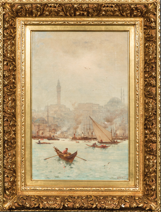 THEODORE ALEXANDER WEBER - GALATA KULESİ